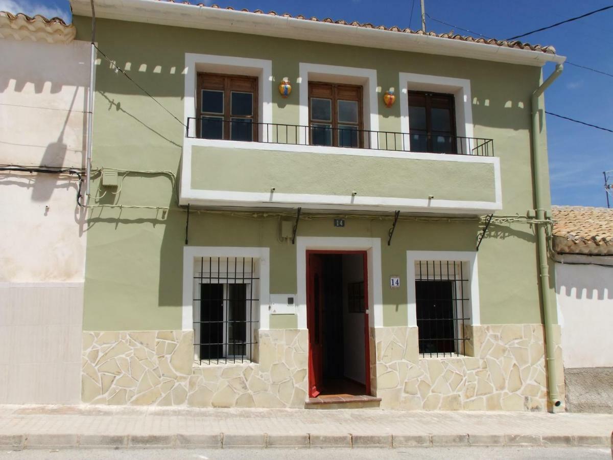Villa Casa Vidal Relax Al Pie De La Sierra Yecla Exterior foto