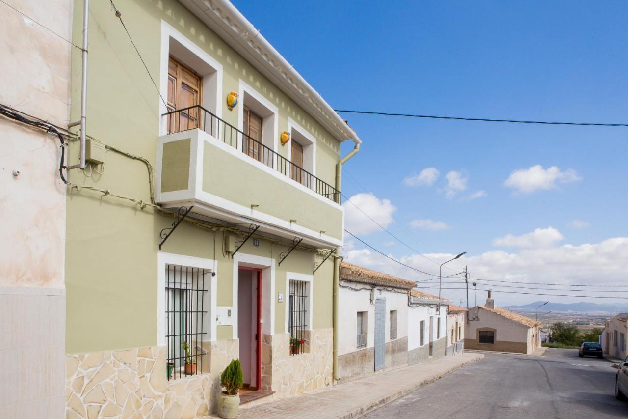 Villa Casa Vidal Relax Al Pie De La Sierra Yecla Exterior foto
